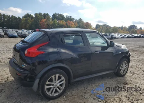 2012 Nissan Juke S from USA, damaged, VIN JN8AF5MV8CT122070